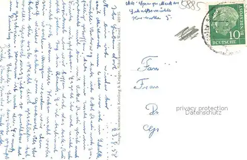 AK / Ansichtskarte Schalksmuehle Ortsmitte  Schalksmuehle