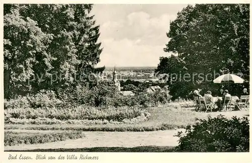 AK / Ansichtskarte Bad_Essen Blick von Villa Rickmers Bad_Essen