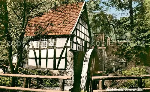 AK / Ansichtskarte Bad_Essen Alte Muehle Fachwerkhaus Bad_Essen