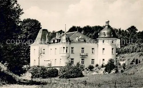 AK / Ansichtskarte Kierspe Isenburg Kierspe