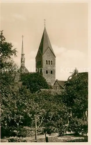 AK / Ansichtskarte Waltrop Pfarrkirche Waltrop
