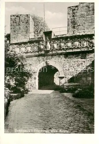AK / Ansichtskarte Tecklenburg Burgtor Tecklenburg