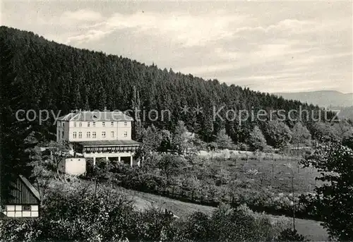 AK / Ansichtskarte Iserlohn Waldhotel Franzosenhohl Reklamepostkarte Iserlohn