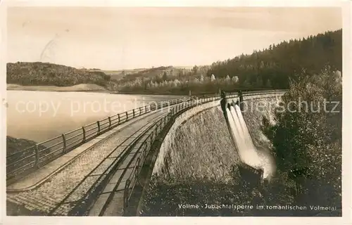 AK / Ansichtskarte Kierspe Jubachtalsperre im Volmetal Kierspe