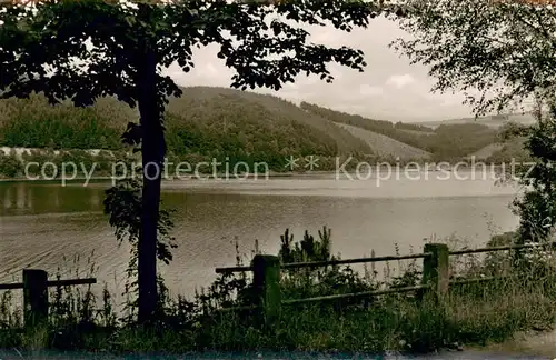 AK / Ansichtskarte Luedenscheid Versetalsperre Luedenscheid