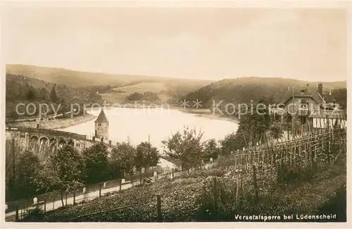 AK / Ansichtskarte Luedenscheid Versetalsperre Luedenscheid