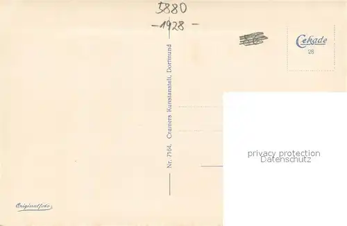 AK / Ansichtskarte Luedenscheid Versetalsperre Luedenscheid