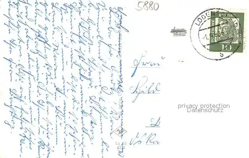 AK / Ansichtskarte Luedenscheid Fuerwiggetalsperre Luedenscheid