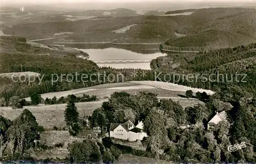 AK / Ansichtskarte Luedenscheid Fliegeraufnahme Versetalsperre Luedenscheid