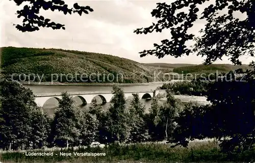 AK / Ansichtskarte Luedenscheid Versetalsperre Luedenscheid