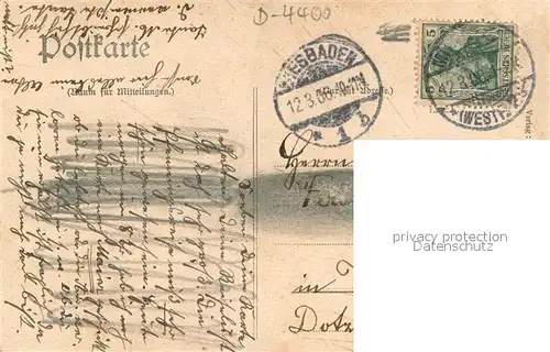 AK / Ansichtskarte Muenster_Westfalen Rathaus Muenster_Westfalen