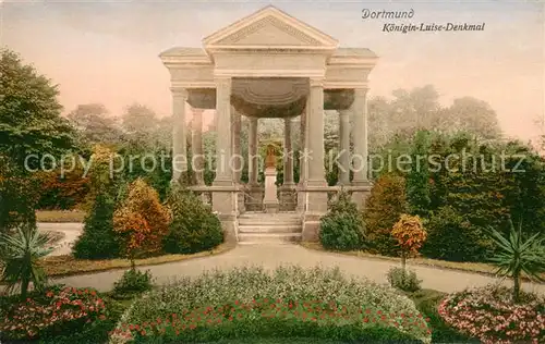 AK / Ansichtskarte Dortmund Koenigin Luise Denkmal Dortmund