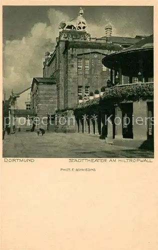 AK / Ansichtskarte Dortmund Stadttheater am Hiltropwall Dortmund