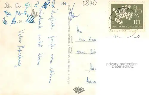 AK / Ansichtskarte Hoennetal_Hemer Burg Klusenstein mit Muehle 