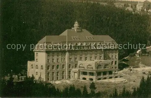 AK / Ansichtskarte Iserlohn Genesungsheim Froenspert Nahaufnahme Iserlohn