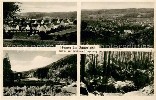 AK / Ansichtskarte Hemer Umgebung im Sauerland Hemer