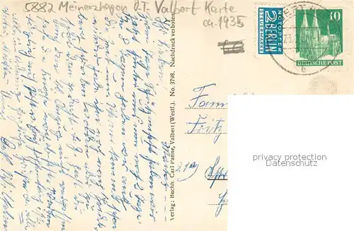 AK / Ansichtskarte Valbert Ehrenmal Valbert