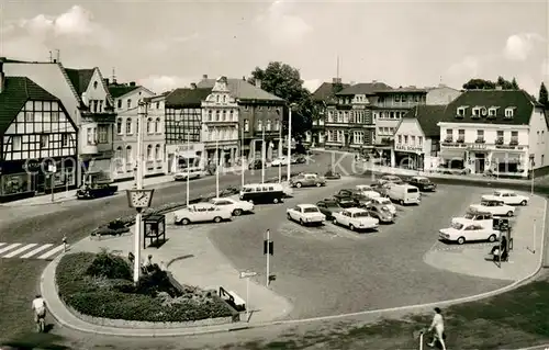AK / Ansichtskarte Kamen_Westfalen Alter Markt Kamen_Westfalen