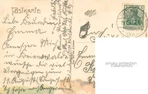 AK / Ansichtskarte Bad_Freienwalde Panorama Bad_Freienwalde