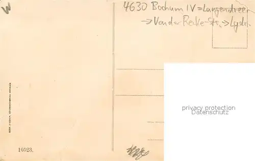 AK / Ansichtskarte Langendreer Ermesto Pastor Humorist und Tuennes Darsteller Langendreer