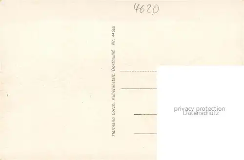 AK / Ansichtskarte Castrop Rauxel Hoehere Maedchenschule Castrop Rauxel