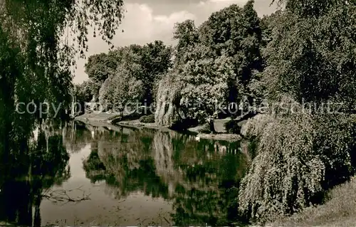 AK / Ansichtskarte Muenster_Westfalen Kanonengraben Muenster_Westfalen