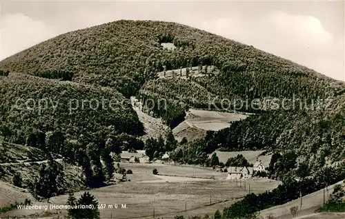 AK / Ansichtskarte Wilzenberg_Grafschaft Panorama 