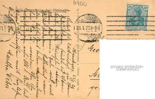 AK / Ansichtskarte Muenster_Westfalen Liebfrauenkirche Muenster_Westfalen