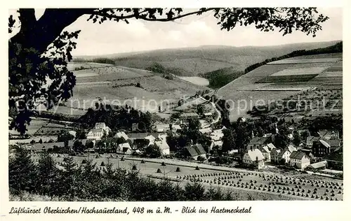 AK / Ansichtskarte Oberkirchen_Sauerland Panorama Blick ins Hartmecketal Oberkirchen_Sauerland