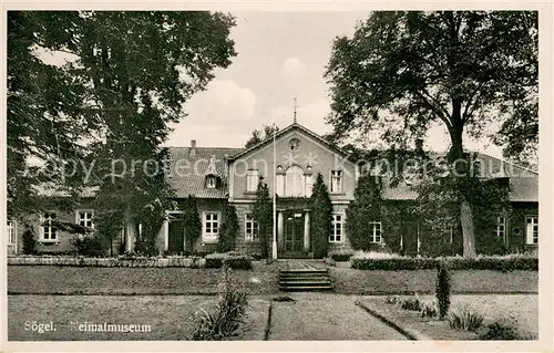 AK / Ansichtskarte Soegel Heimatmuseum Soegel