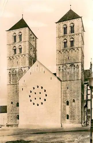 AK / Ansichtskarte Muenster_Westfalen Dom neues Westportal Muenster_Westfalen