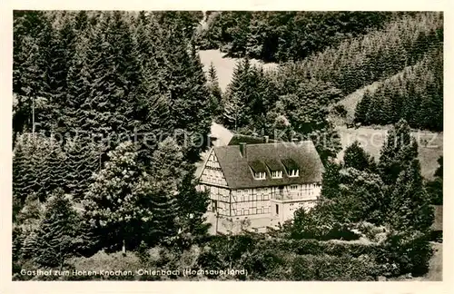 AK / Ansichtskarte Ohlenbach Gasthof zum Hohen Knochen Ohlenbach