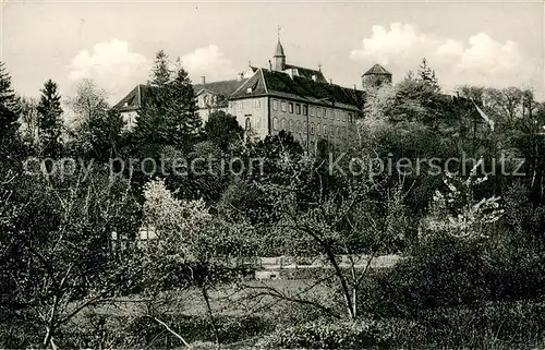 AK / Ansichtskarte Bad_Iburg Schloss Bad_Iburg