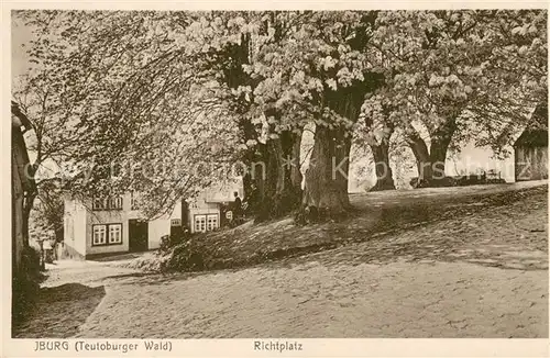 AK / Ansichtskarte Bad_Iburg Richtplatz Bad_Iburg