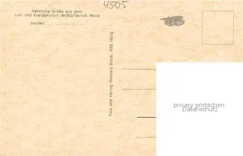 AK / Ansichtskarte Bad_Iburg Schloss Jaegerhof Landschaftspanorama Charlottensee Schlossmuehle Bad_Iburg