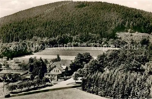 AK / Ansichtskarte Bad_Iburg Gasthaus Kaffeehaus Zum Doerenberg Bad_Iburg