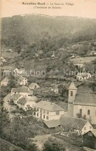 AK / Ansichtskarte Auxelles Haut Le Haut du Village Auxelles Haut