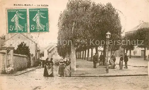 AK / Ansichtskarte Mareil Marly La Vallee Mareil Marly