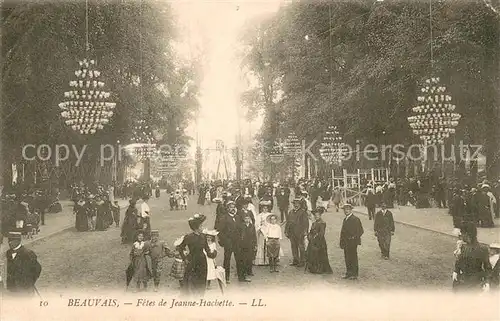 AK / Ansichtskarte Beauvais_60 Fetes de Jeanne Hachette 