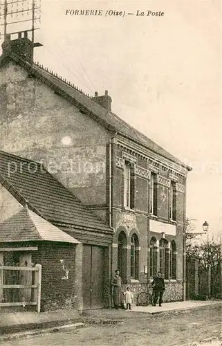 AK / Ansichtskarte Formerie La Poste Formerie