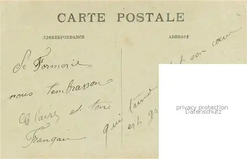 AK / Ansichtskarte Formerie La Poste Formerie