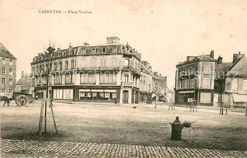 AK / Ansichtskarte Carentan Place Vauban Carentan