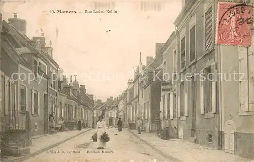 AK / Ansichtskarte Mamers_72 Rue Ledru Rollin 