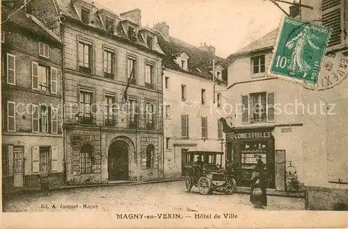 AK / Ansichtskarte Magny en Vexin Hotel de Ville Magny en Vexin