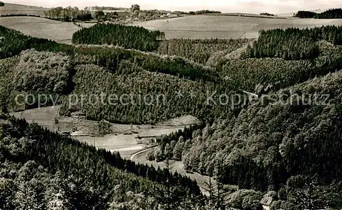 AK / Ansichtskarte Hohenlimburg Nahmer Schweiz Landschaft Hohenlimburg