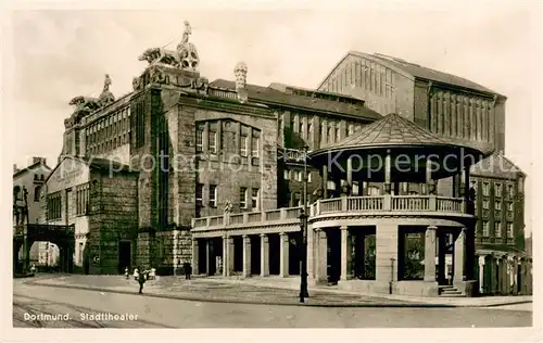 AK / Ansichtskarte Dortmund Stadttheater Dortmund