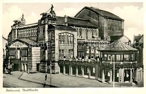 AK / Ansichtskarte Dortmund Stadttheater Dortmund