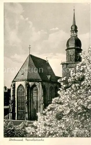 AK / Ansichtskarte Dortmund Reinoldikirche Dortmund