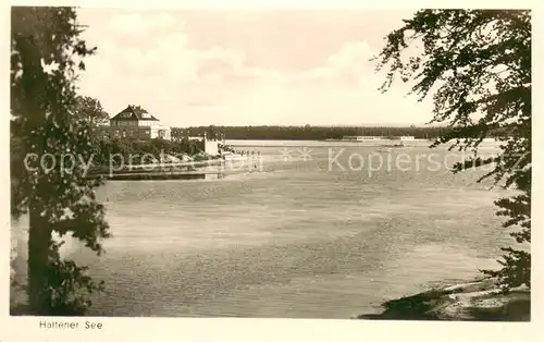 AK / Ansichtskarte Haltern_See See Ansicht Haltern See