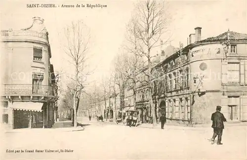 AK / Ansichtskarte Saint Dizier_Haute Marne Avenue de la Republique Saint Dizier Haute Marne